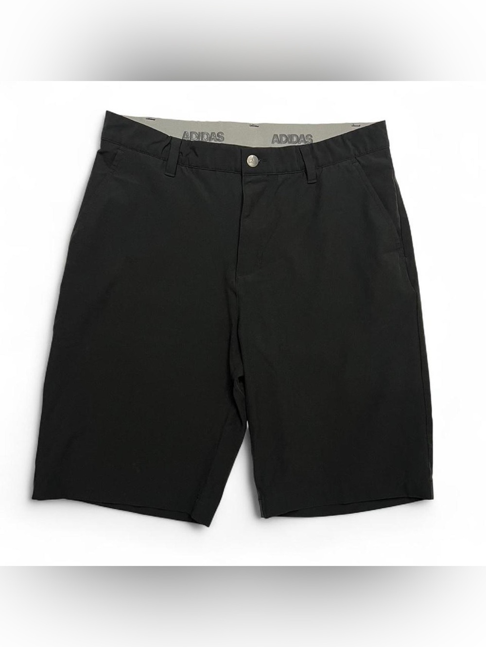 Adidas Men’s 32 Black Golf Shorts EUC